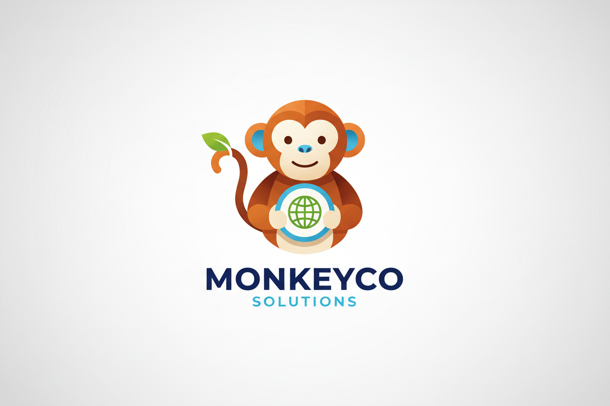 Un mono como el de nuestro logo